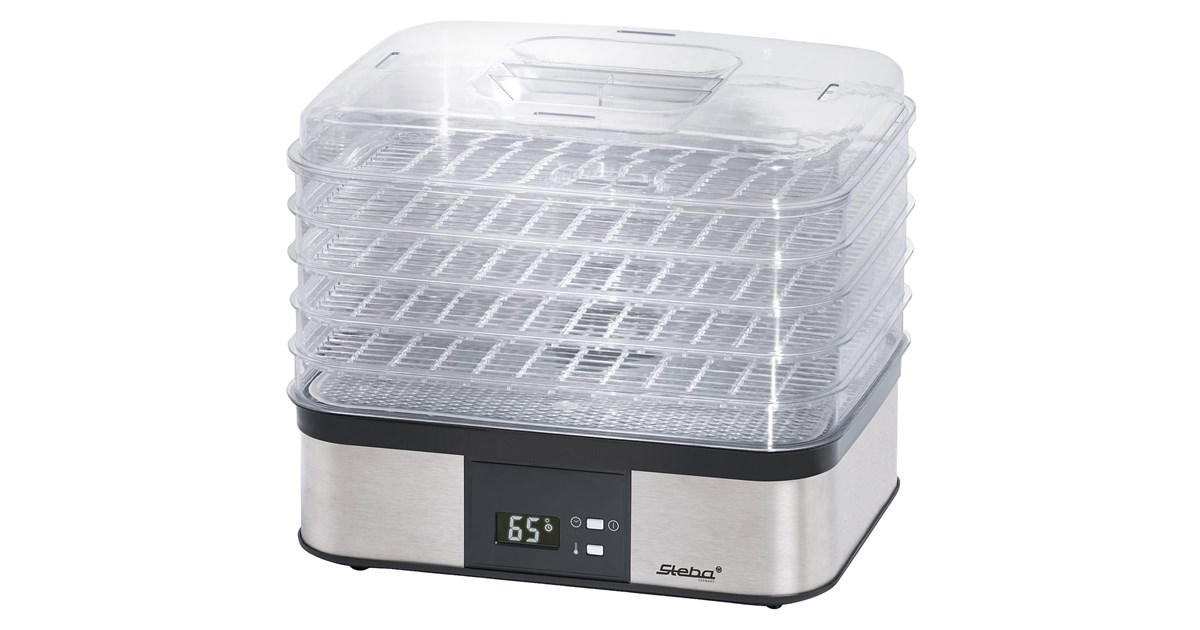 Dehydrator, 5 bakker | Steba