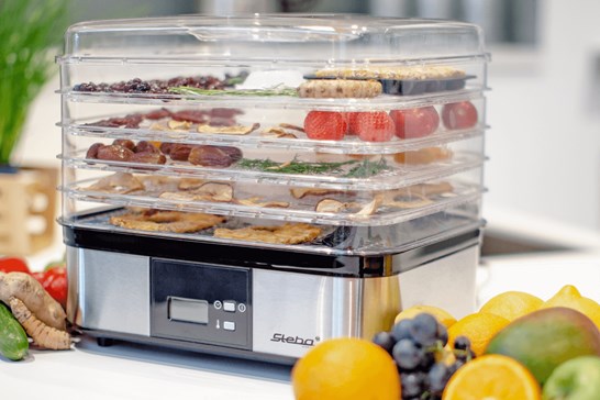 Dehydrator, 5 bakker | Steba