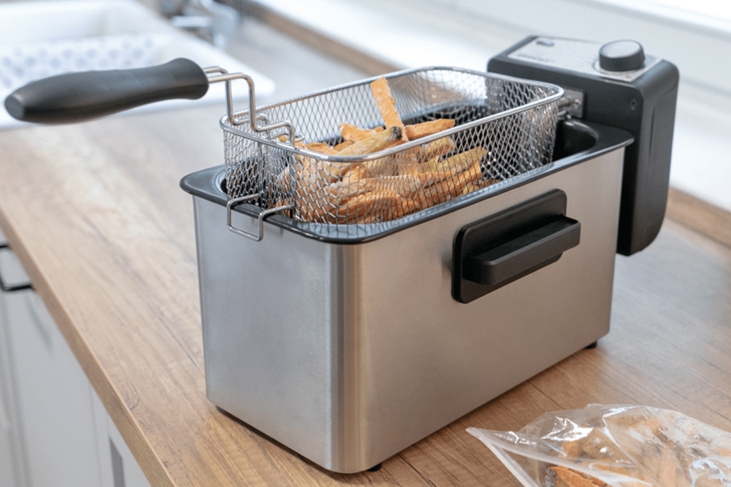 Elektrisk frituregryde, DF180, 3 liter