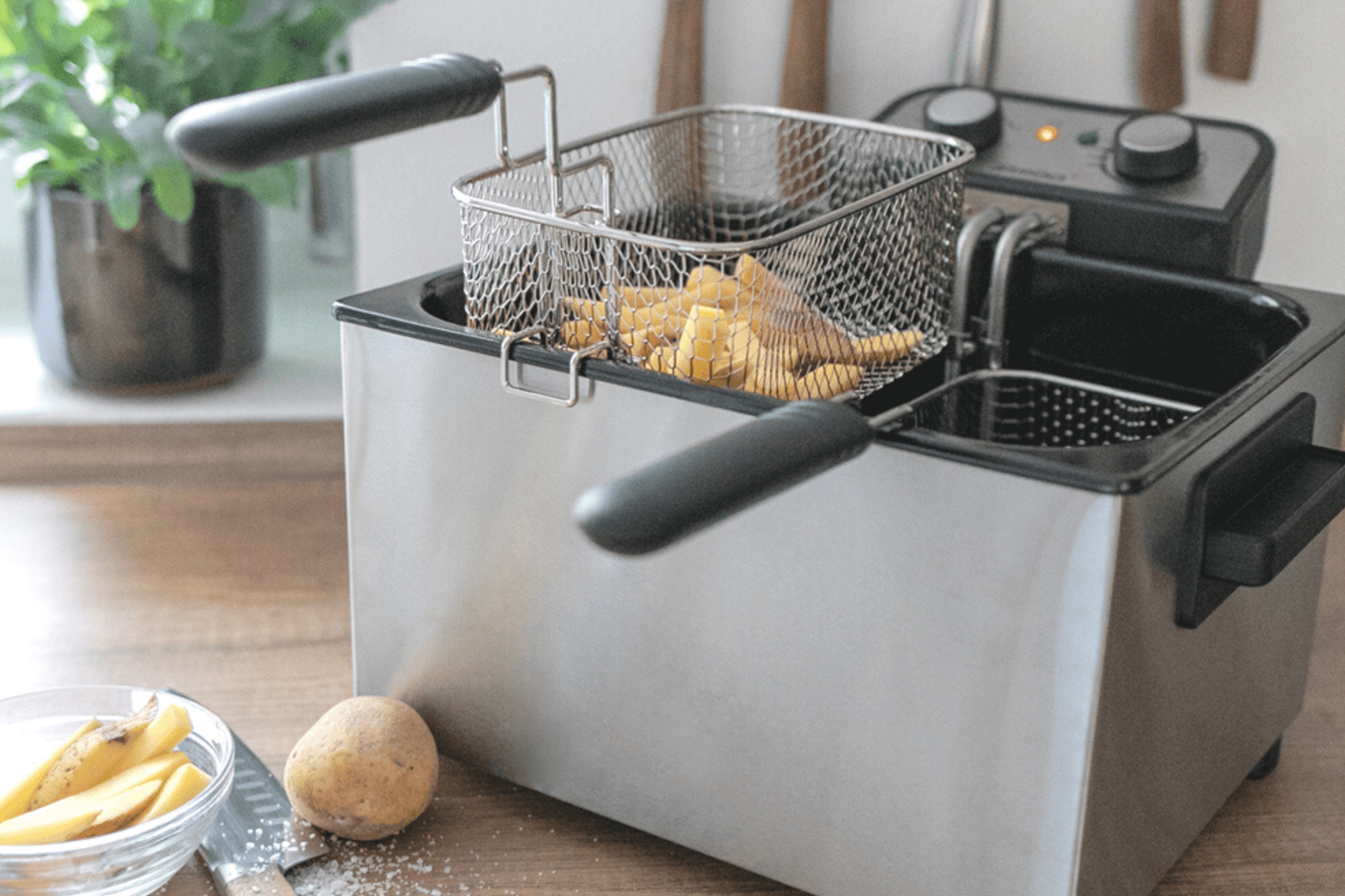 Elektrisk frituregryde, DF300, 5 liter