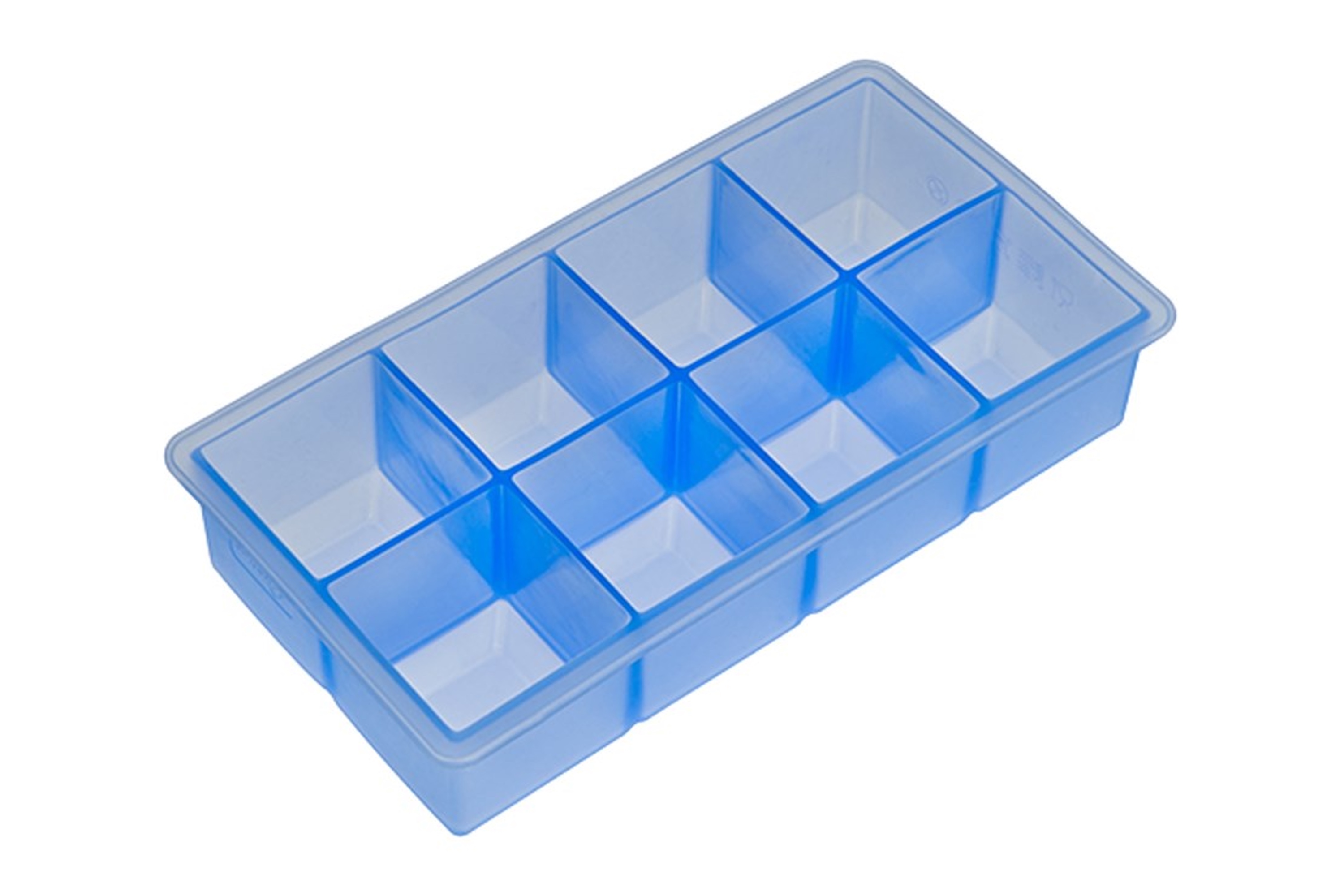 Isterningbakke til kuber, 5x5 cm, silikone