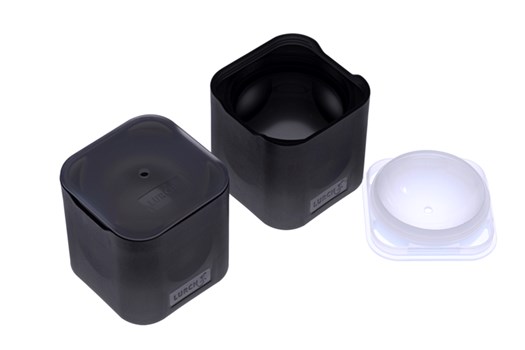 Form til store isterningkugler, Ø 6 cm, silikone