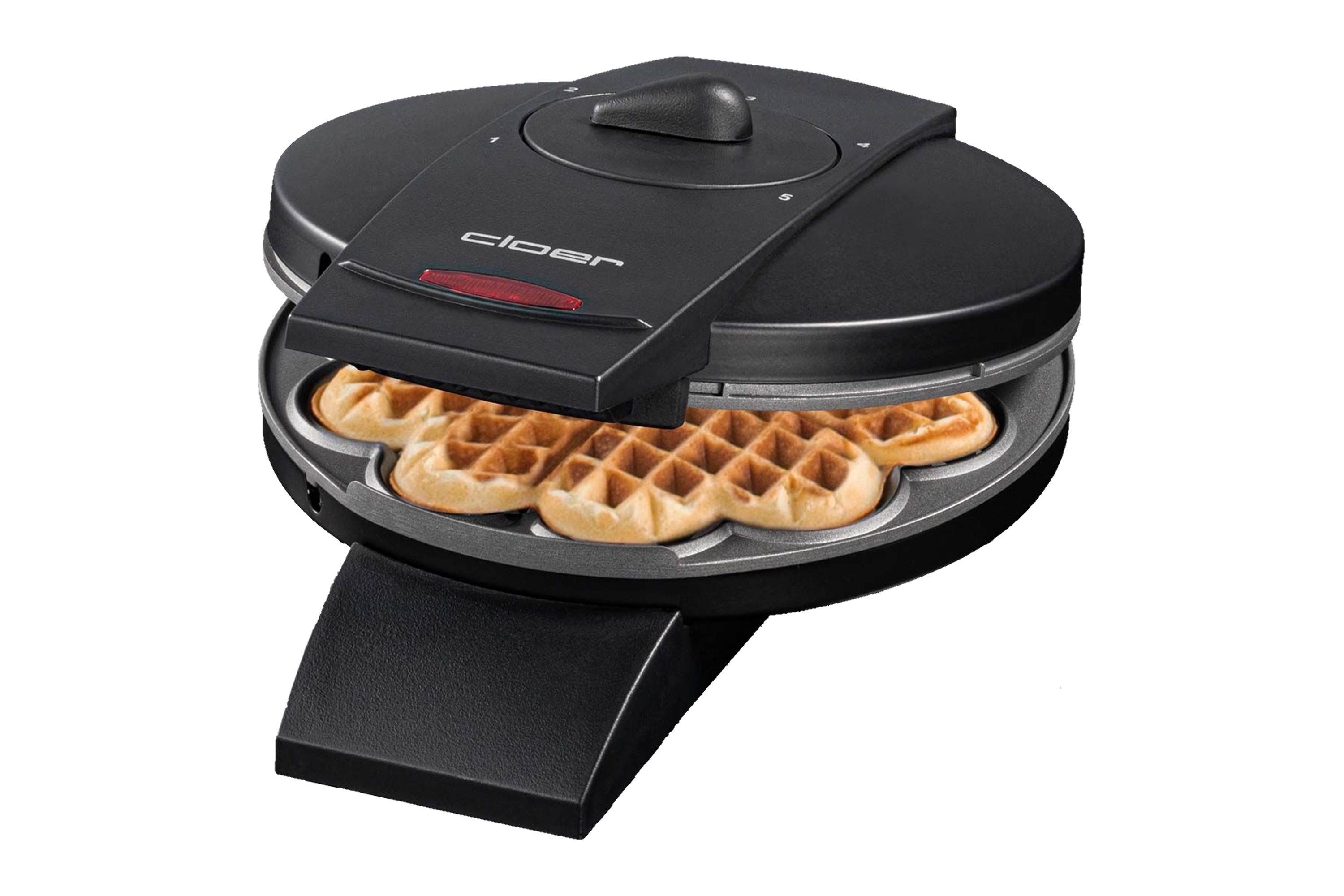 Vaffeljern, 5 hjerter