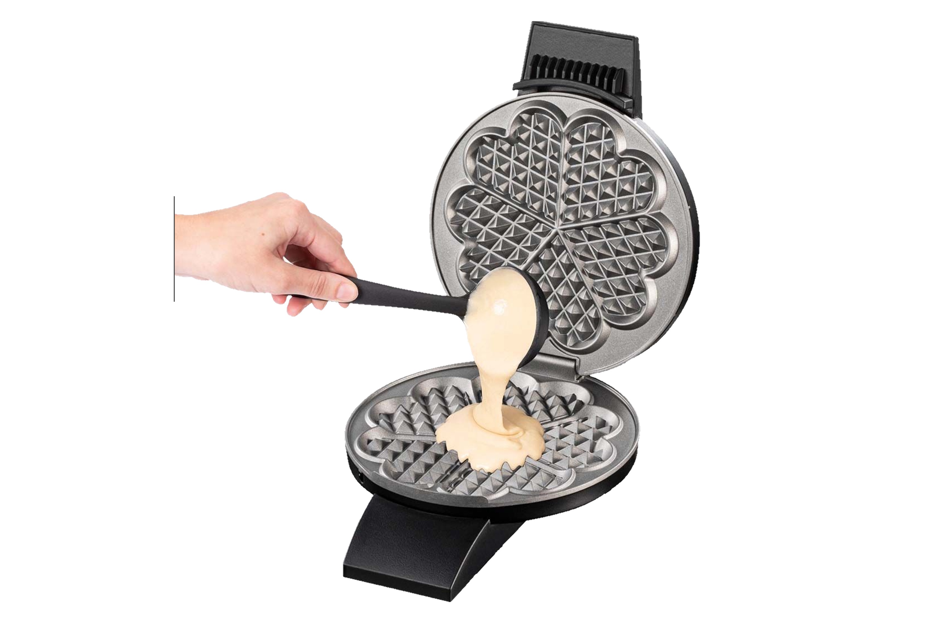 Vaffeljern, 5 hjerter