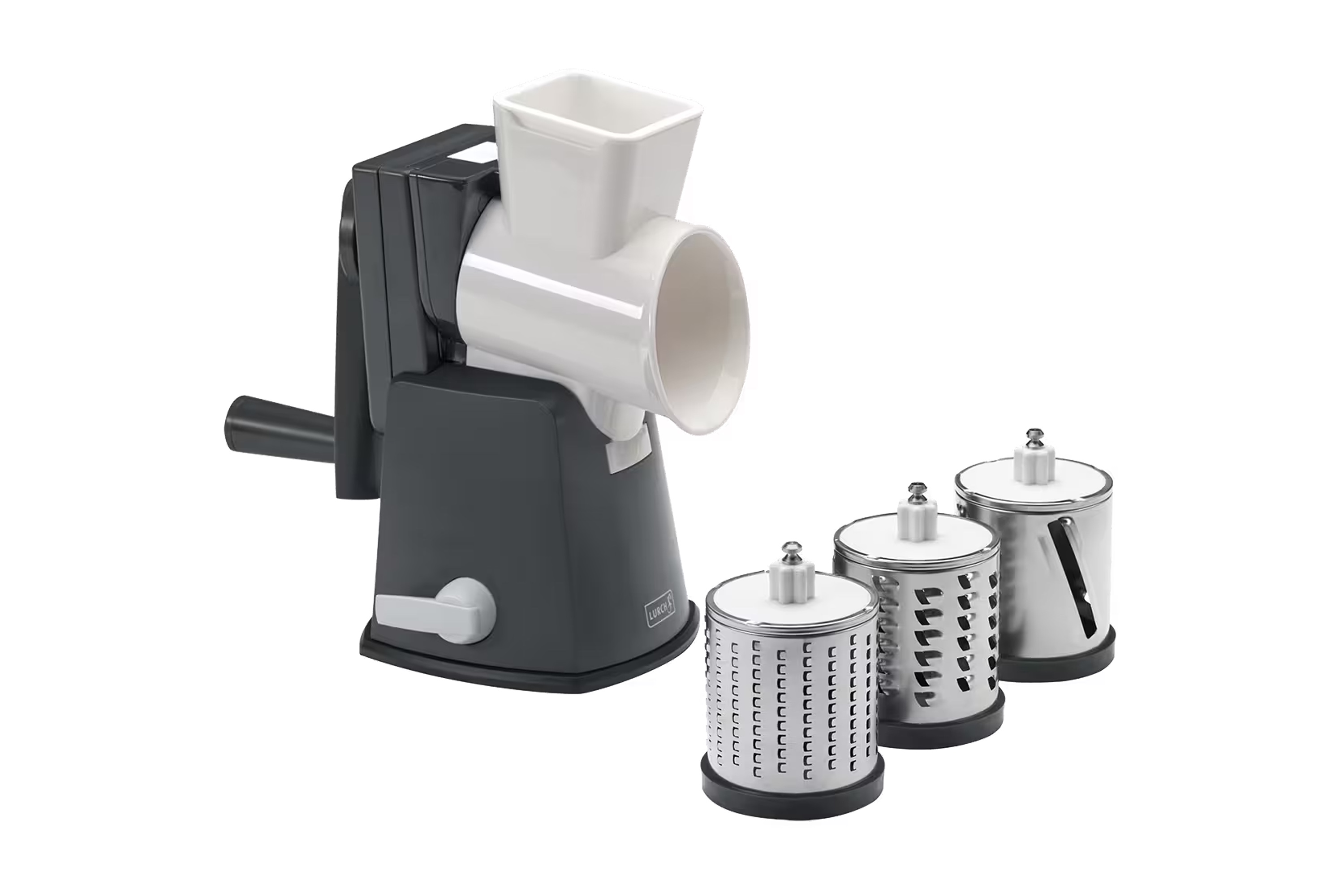 Råkostmaskine, 3 rivejern