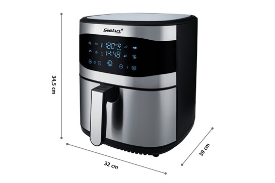 Cecofry Advance InoxDark, ¿qué te ofrece esta freidora de aire caliente Cecofry Advance InoxDark, ¿qué te ofrece esta freidora de aire caliente