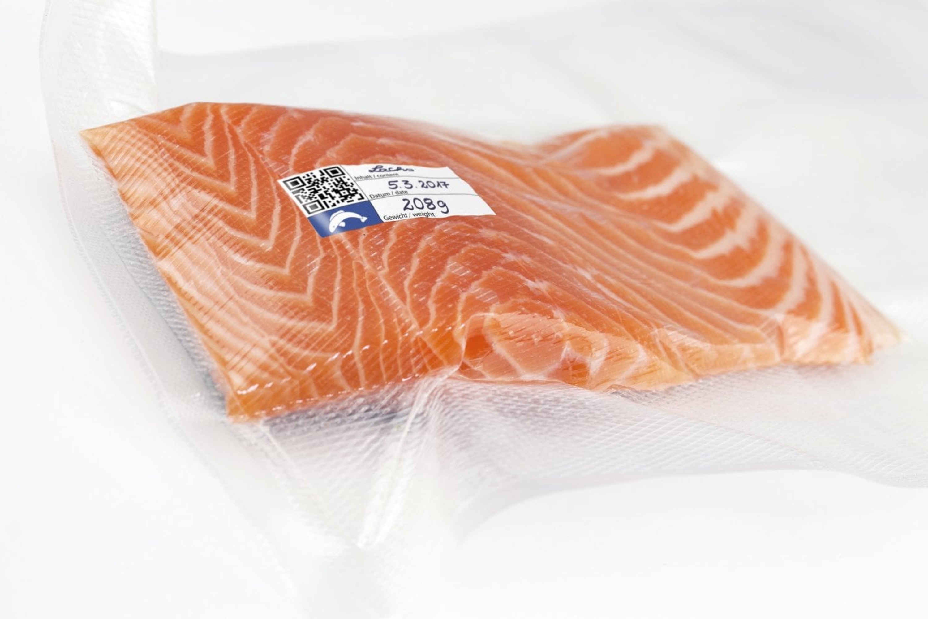 Vakuumpose, riflet, 50 stk.