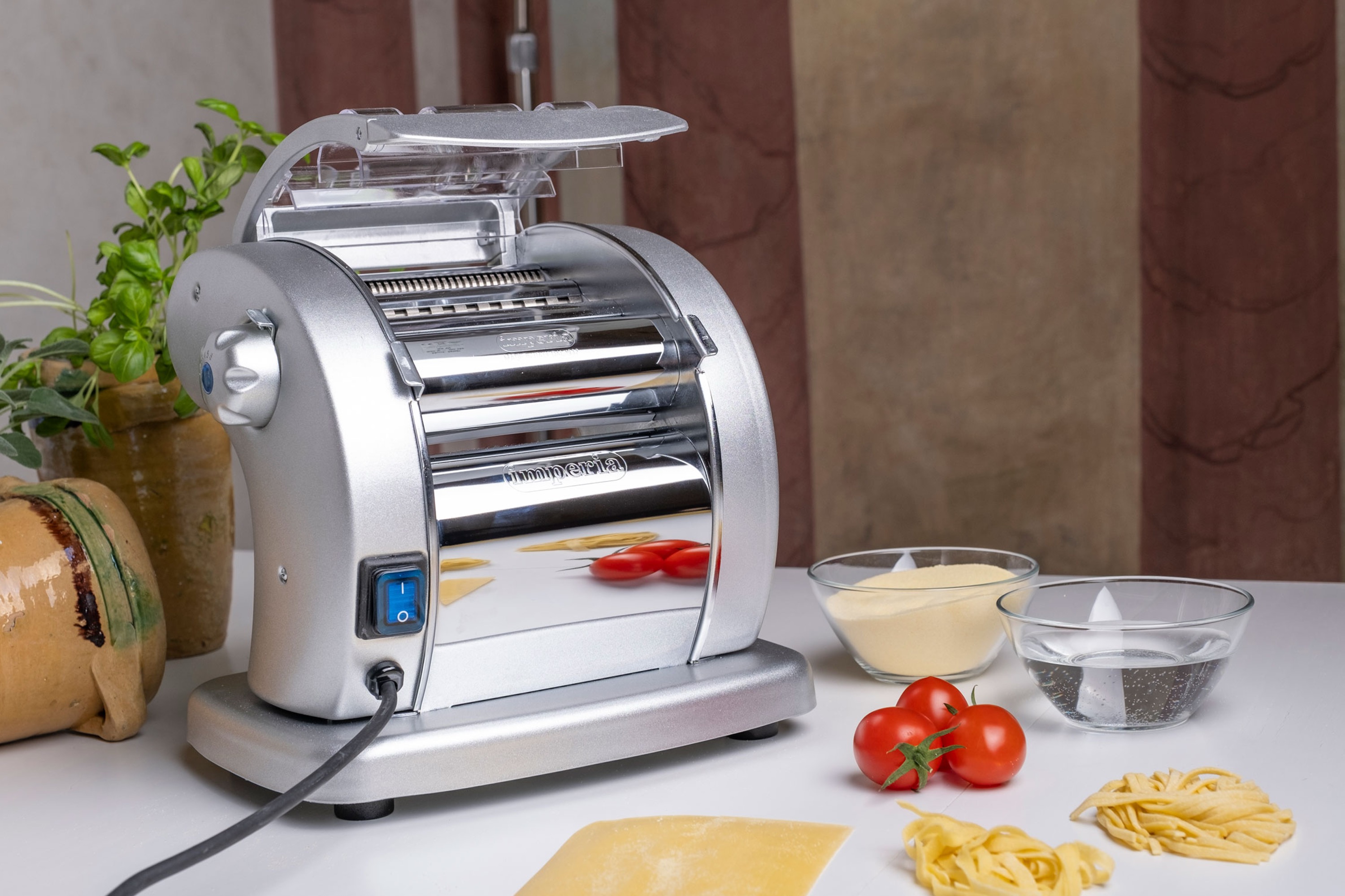 Pastamaskine med motor, PastaPresto