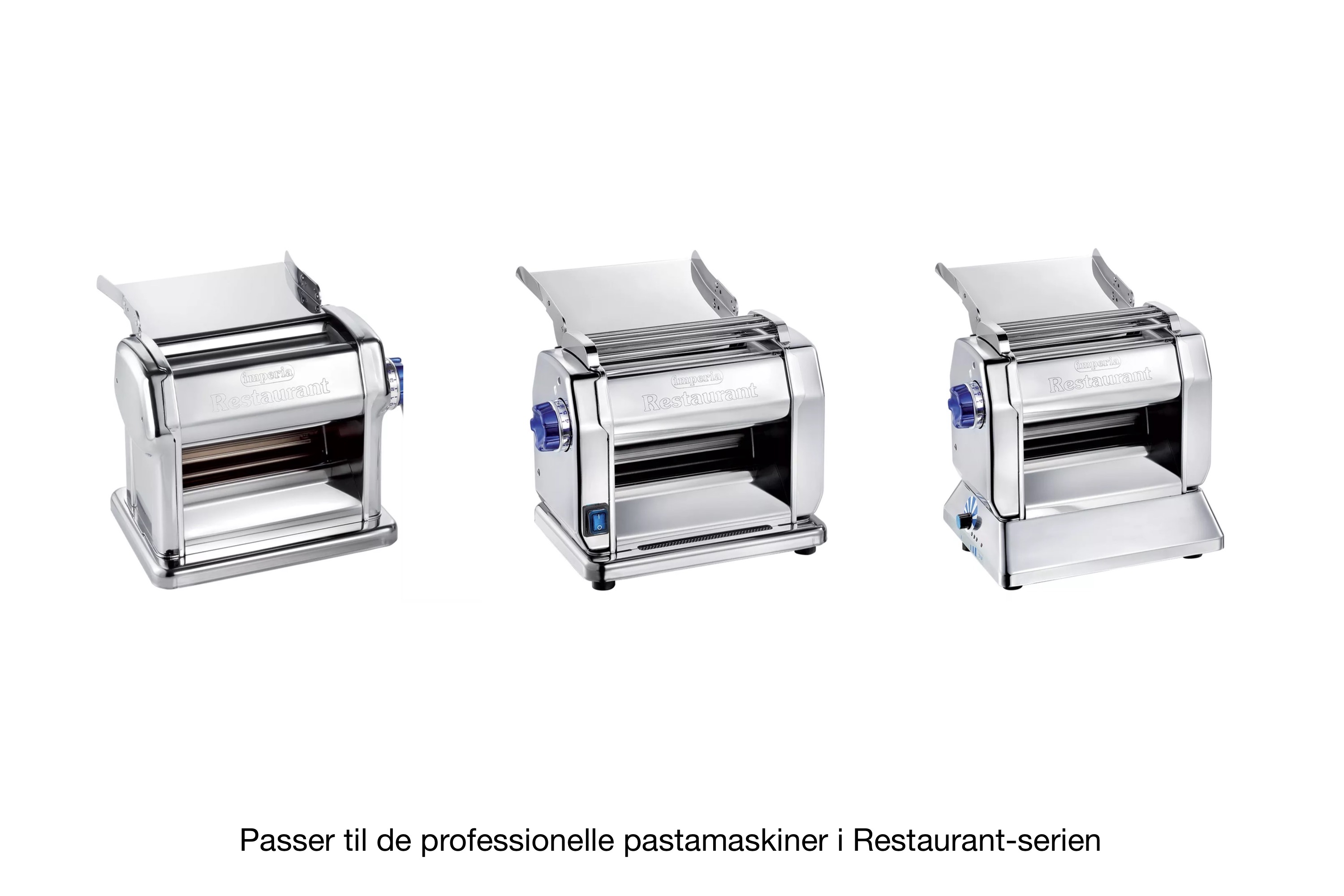 Håndsving til professionelle pastamaskiner i Restaurant-serien