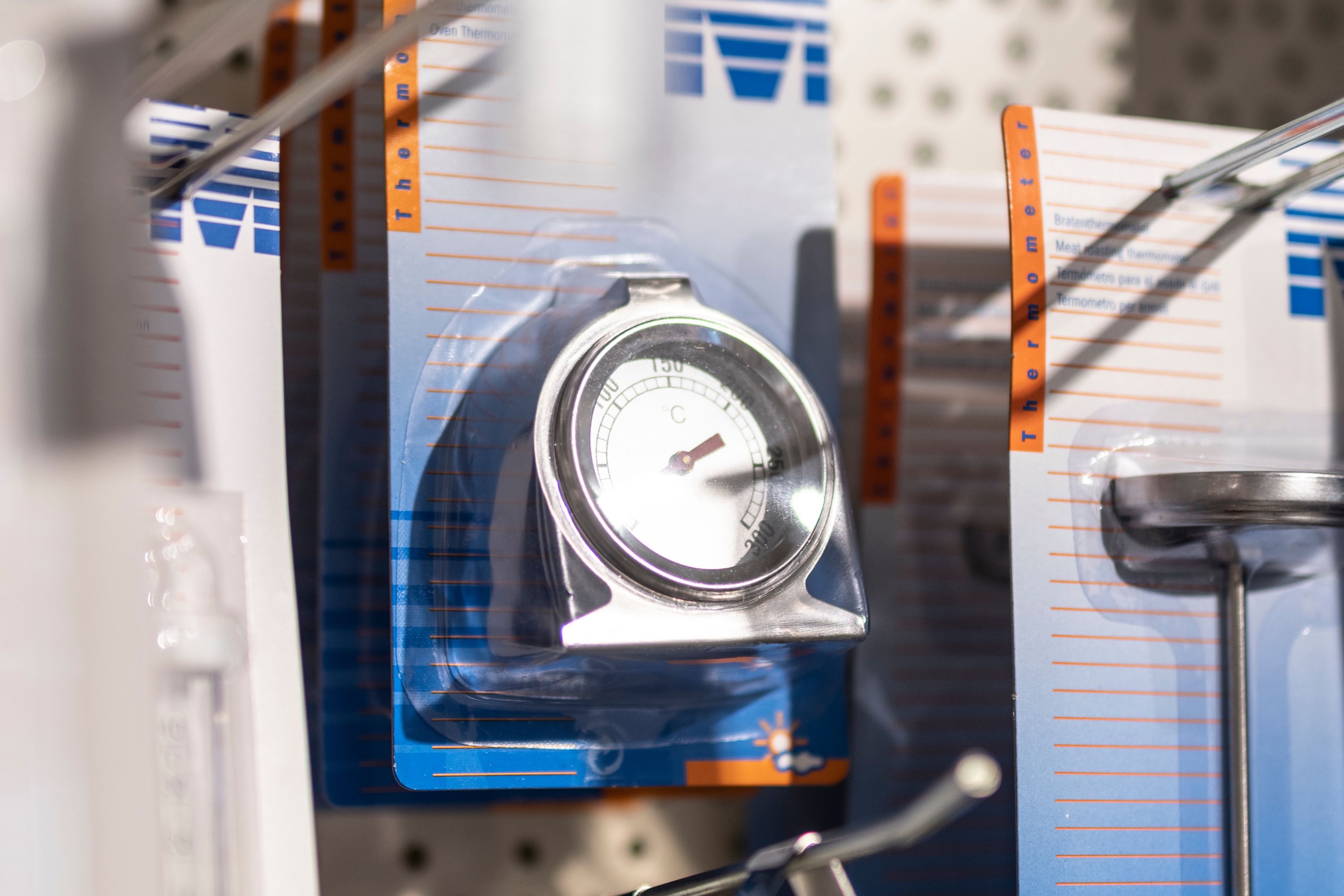 Ovntermometer, metal